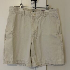 Vineyard Vines Cream Flat Front Men's Shorts